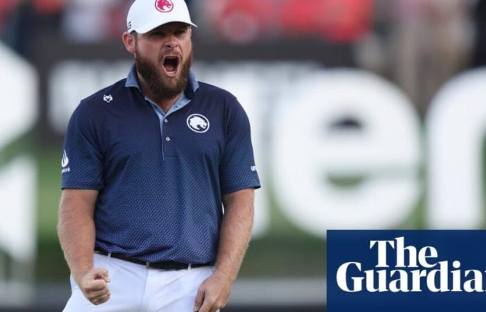 La victoire de Tyrrell Hatton à Dubaï le catapulte dans le top 10 mondial