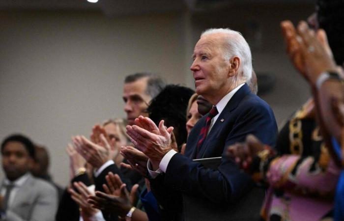 A la veille de l’investiture de Donald Trump, Joe Biden exhorte les Américains à garder « la foi »