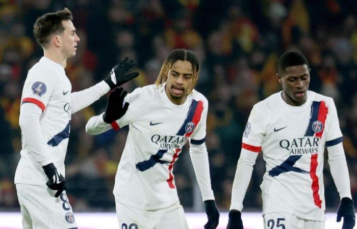 Le PSG échappe au piège lensois (1-2) et reste invaincu