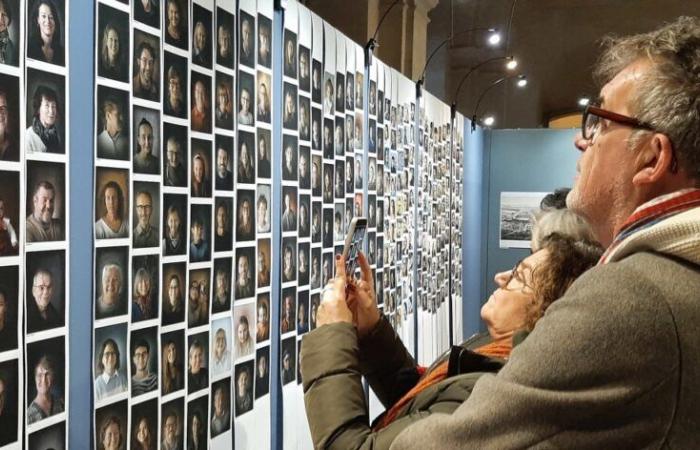 1 000 habitants ont posé à Caen