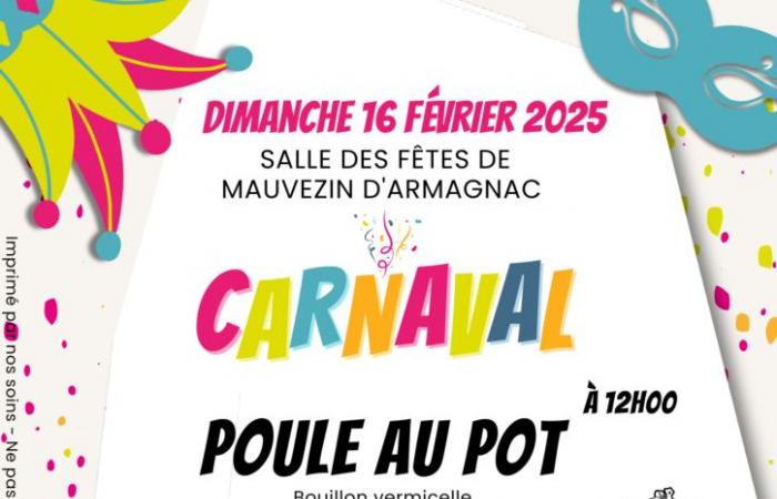 Carnaval de Mauvezin-d’Armagnac dimanche 16 février 2025