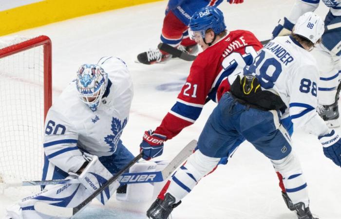 Actualités sportives | Une défaite 7 à 3 pour le Canadien contre les Leafs — 98,5 Montréal