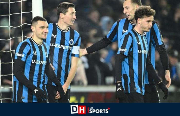 Vainqueur du Beerschot (4-2), le Club Bruges continue sa bonne série