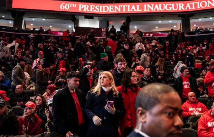 Trump prendra la parole lors d’un rassemblement à Washington à la veille de son investiture : mises à jour en direct