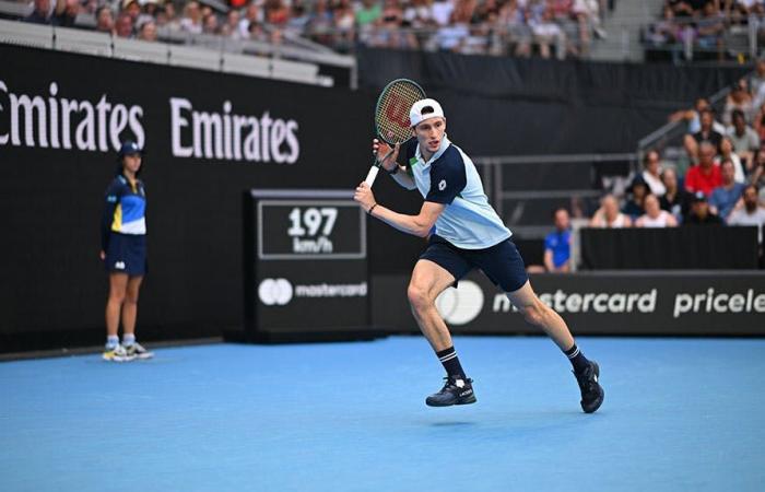 Open d’Australie : Humbert retrouve la hauteur