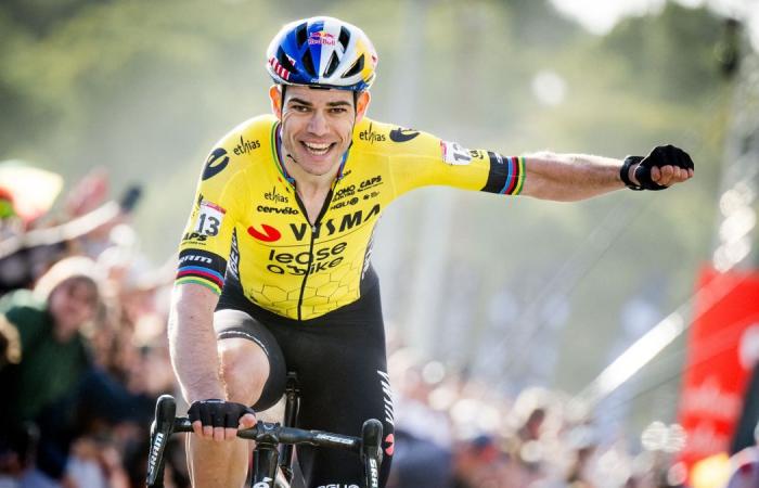 Pour Wout Van Aert, un nouveau départ