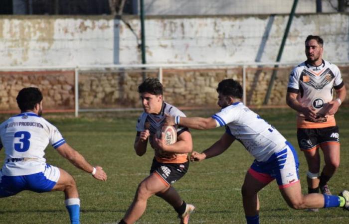 revivez les matchs de Carpentras et SOA