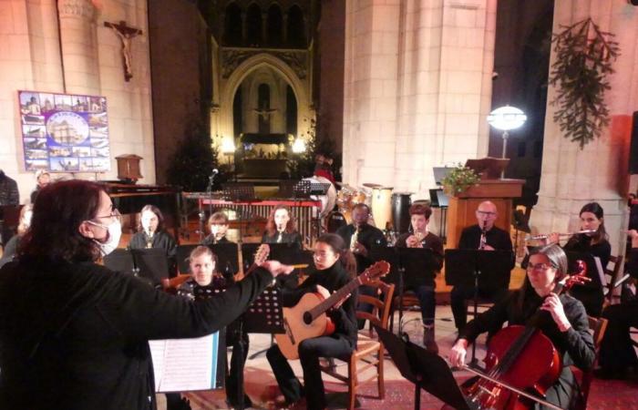 Retour sur un concert de tous les talents à Gisors avec l’école de musique, de danse et de théâtre