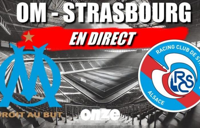 ???? OM – Strasbourg en direct : surprise dans la composition marseillaise… Le choc de Ligue 1 en direct !