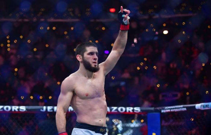 Islam Makhachev domine Renato Moicano sans trembler, tous les résultats de la soirée