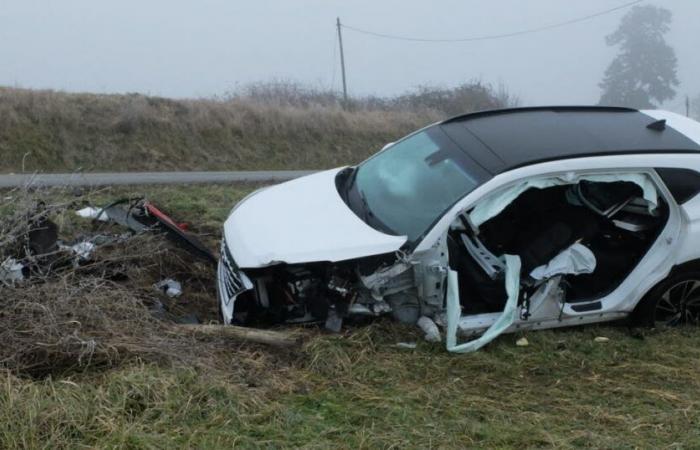 J’ai juré. Trois blessés dans une collision frontale à Dole