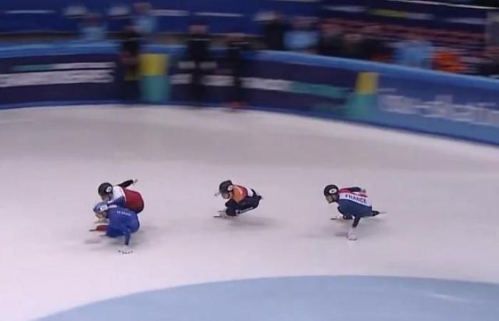 La France sacrée championne d’Europe de relais mixte sur courte piste