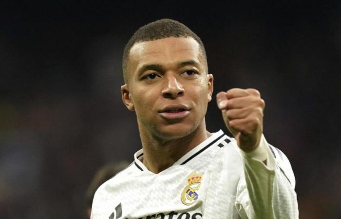 En vidéo, le doublé (pétillant) de Mbappé avec le Real Madrid face à Las Palmas