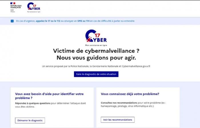 comment fonctionne le nouveau numéro d’urgence en cas de cyberattaques ?