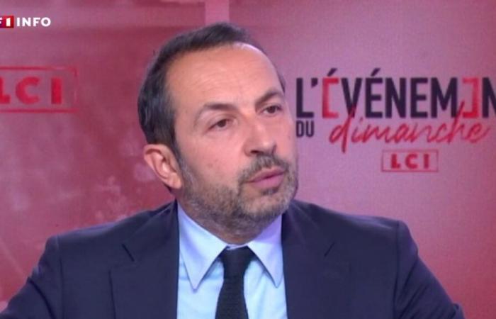 EN DIRECT – Sébastien Chenu et Laurent Marcangeli invités du LCI Sunday Event