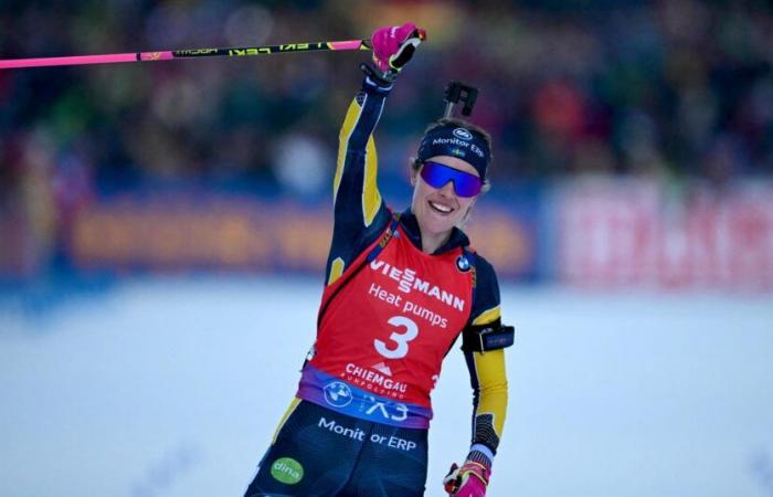 Ruhpolding – Mass-Start – Dames – Elvira Oberg plus que parfaite, Jeanne Richard 3ème, déception pour Lou Jeanmonnot