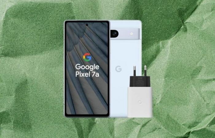 Le Google Pixel 7a profite d’une remise qui risque de ne pas durer