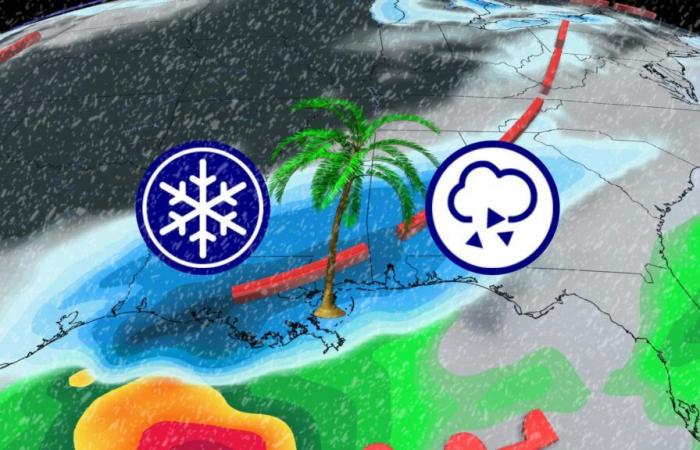 Une tempête hivernale historique se dirige vers la Floride