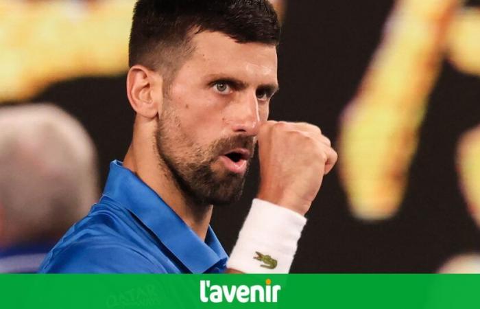 Novak Djokovic élimine Lehecka en trois sets et rejoint Carlos Alcaraz pour une finale avant l’heure des quarts