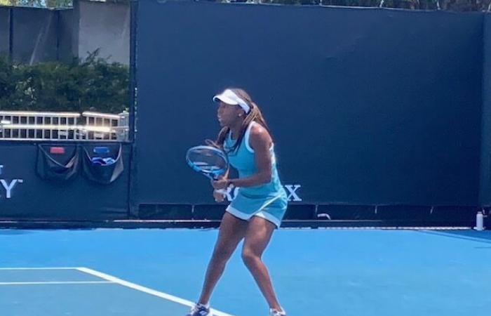 Tennis. Open d’Australie (J) – Daphnée Mpetshi Perricard, seule Bleuette au 2e tour