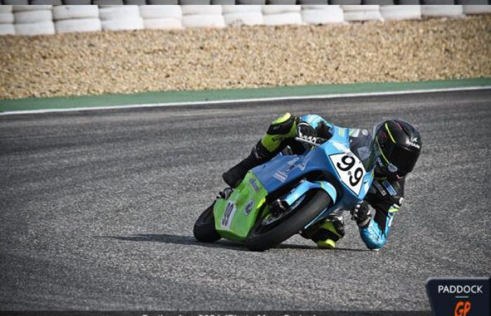 “L’objectif, c’est le Moto3 d’ici trois ans”