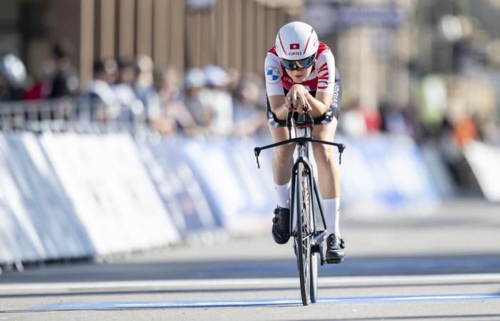 La cycliste suisse Noemi Ruegg remporte le Tour Down Under