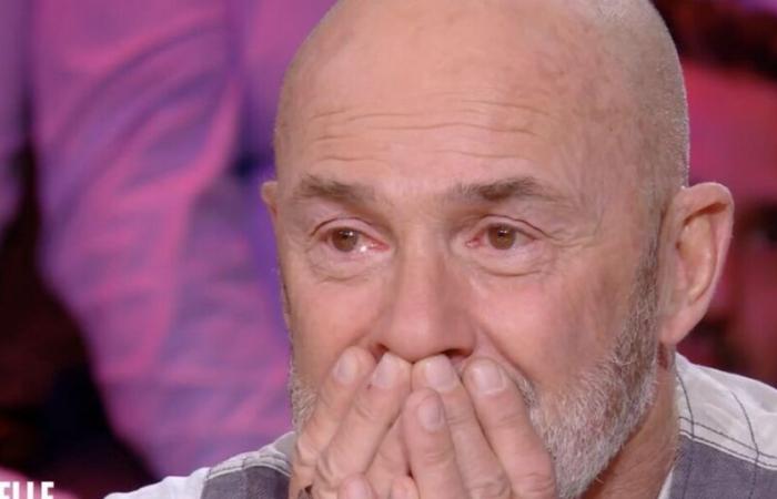 Submergé par l’émotion, Vincent Lagaf’ a fondu en larmes sur le plateau de Léa Salamé, regardez cette séquence de Quelle heure ! qui l’a bouleversé (VIDÉO)