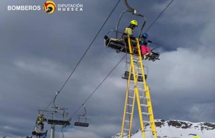 “des gens ont volé”, plus de 30 blessés dans une station de ski