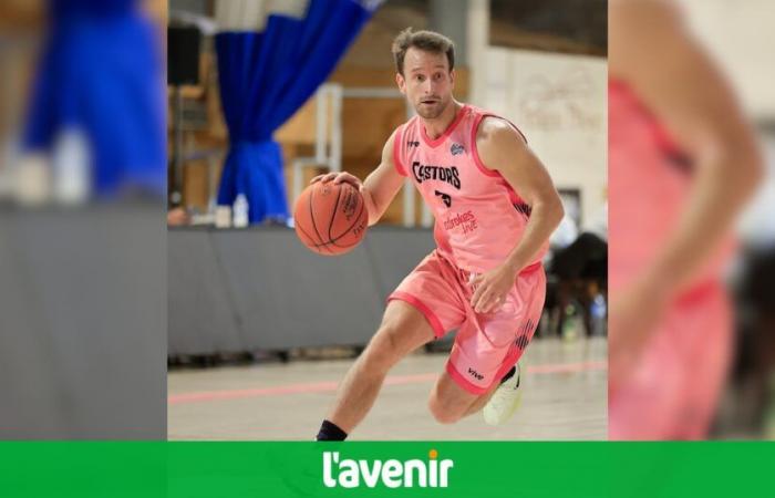 Battu 80-71, Braine prend une leçon à Gembloux