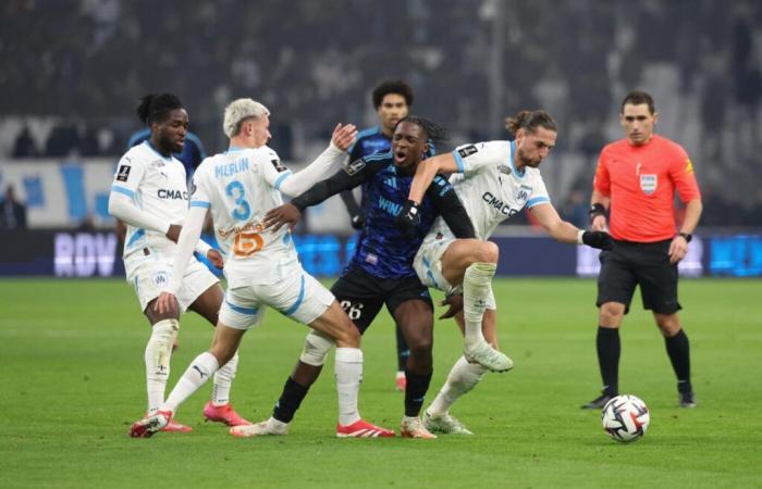 Marseille empale Strasbourg – Ligue 1 – J18 – Marseille-Strasbourg (1-1)