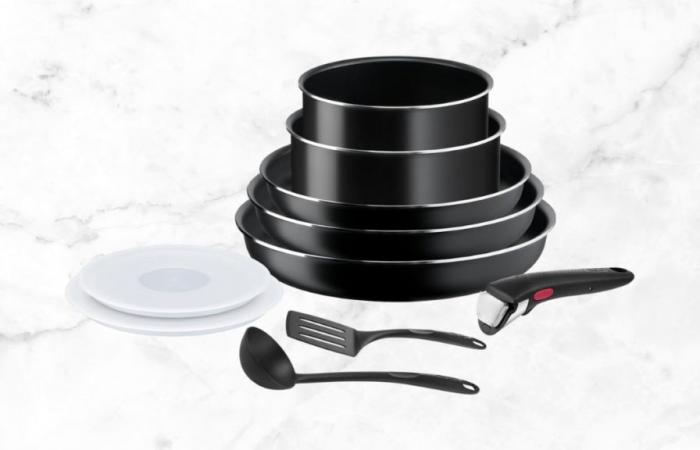 Batterie de cuisine Tefal Ingenio à un prix inédit