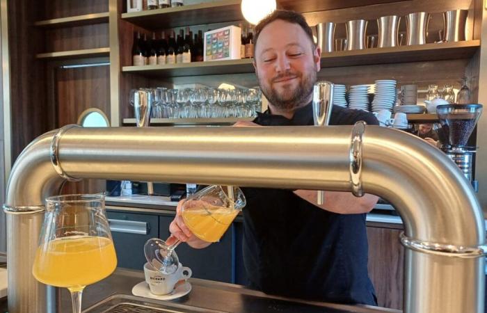 Cet ancien chef de palais sert désormais ses bières made in Oise dans un restaurant prestigieux