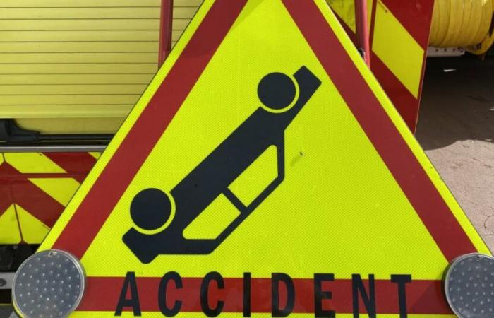 Isère. Une collision entre deux voitures fait quatre blessés, dont un grièvement