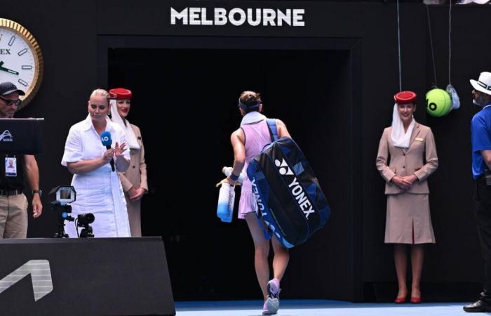 A Melbourne, Belinda Bencic a tenu une semaine et une heure