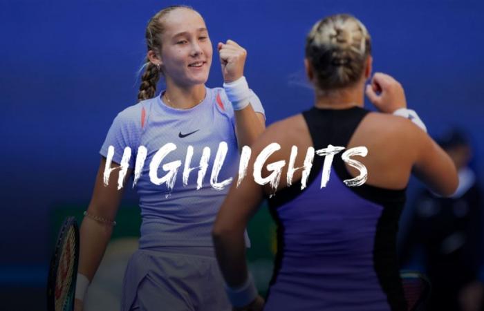 Errani / Paolini – Andreeva / Shnaider – Temps forts du match – Open d’Australie – Vidéo Tennis