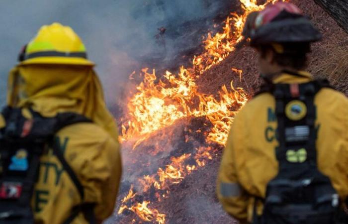 de nouveaux incendies sont attendus cette semaine alors que les pompiers font des progrès significatifs