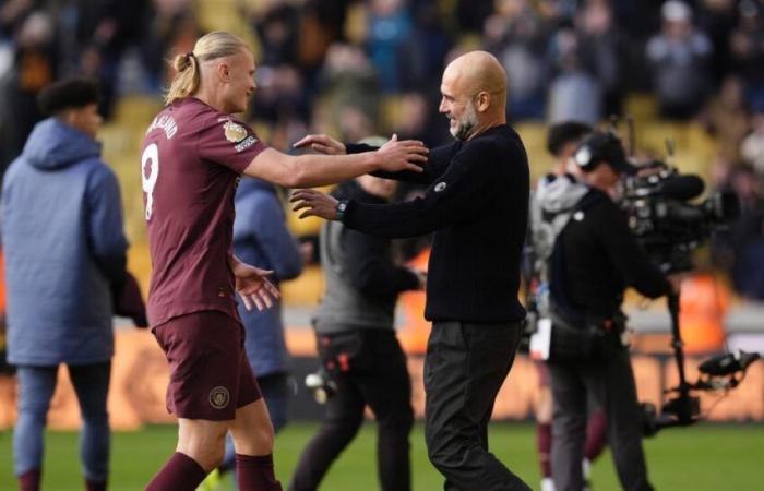 Guardiola choqué par la prolongation XXL de Haaland