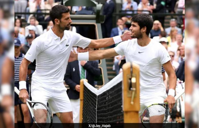 Novak Djokovic et Carlos Alcaraz sur la trajectoire de collision à l’Open d’Australie