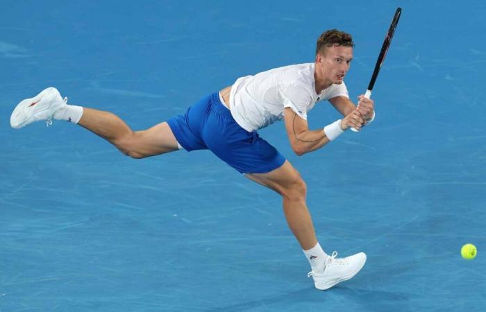 Pourquoi Jiri Lehecka pense pouvoir battre Novak Djokovic à l’Open d’Australie