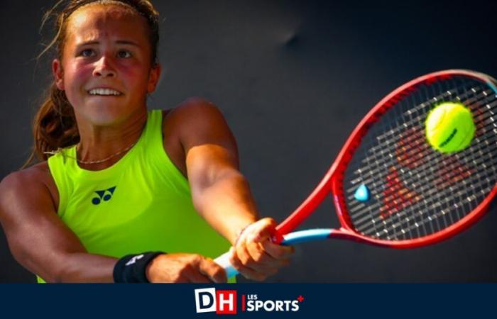 La Belge Hanne Vandewinkel remporte le tournoi de La Marsa en Tunisie et entre dans le top 200 mondial