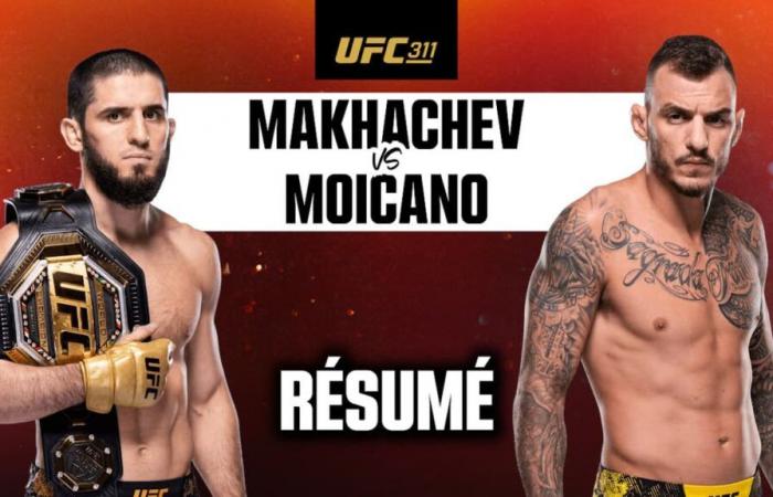 Islam Makhachev vs Renato Moicano, le Brésilien a-t-il réalisé un immense exploit ?