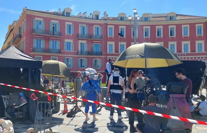 Nice est « la ville la plus filmée de la Côte d’Azur » et bat son record de tournages