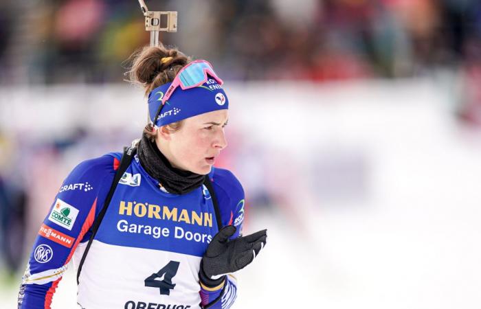 Ruhpolding Biathlon 2025 – Liste de départ Départ groupé Femmes