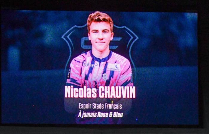 un licenciement pour les plaqueurs de Nicolas Chauvin, le joueur du Stade français décédé en 2018