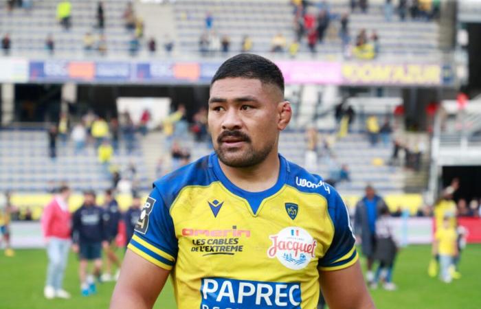 Transferts. Un club de Top 14 veut acquérir Fritz Lee, non conservé par Clermont