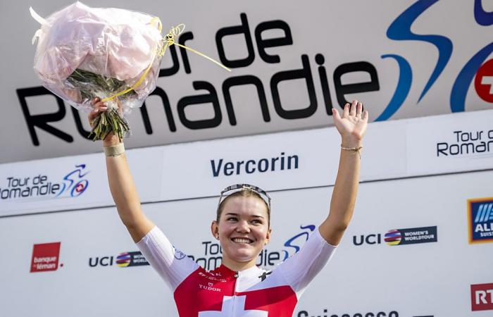 Noemi Rüegg remporte le Tour Down Under