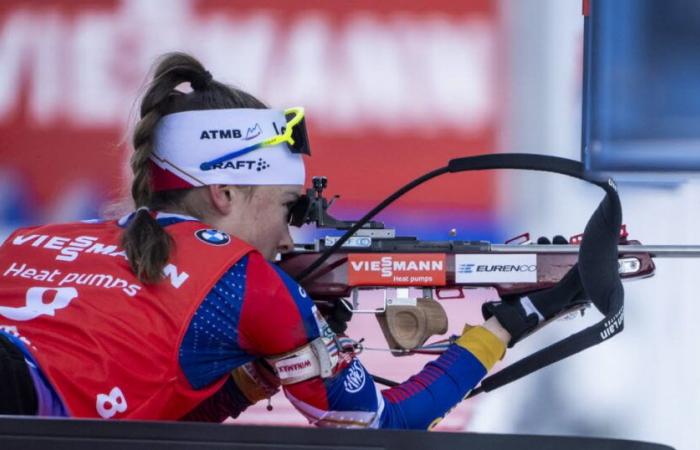 Coupe du monde. Départ groupé à Ruhpolding : premier podium en Coupe du monde pour Jeanne Richard, victoire d’Elvira Öberg