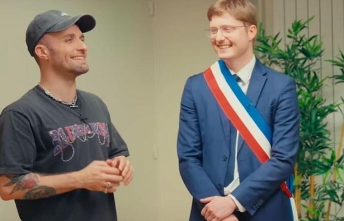 Des vœux en réalité augmentée, invités par Squeezie, TikTok… Fabien Aufrechter, le maire le plus connecté de France