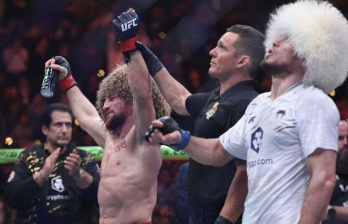 Les pros réagissent à la victoire classique de Merab Dvalishvili contre Umar Nurmagomedov à l’UFC 311