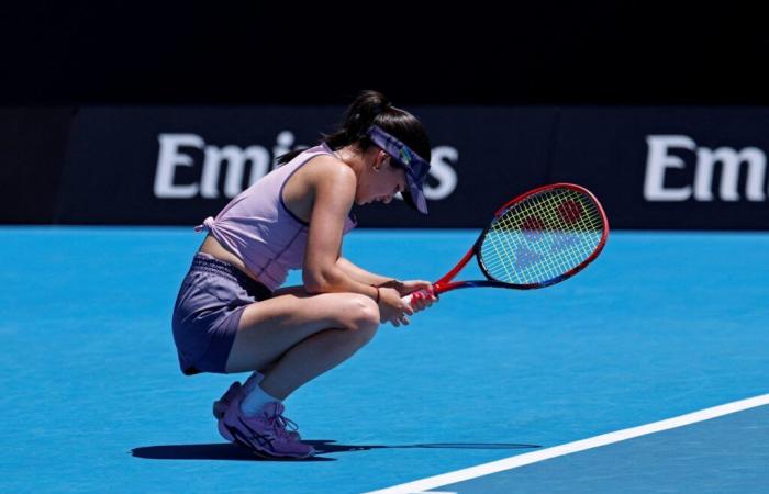 Eva Lys entre dans l’histoire de l’Open d’Australie alors qu’une perdante chanceuse poursuit son rêve jusqu’aux huitièmes de finale.